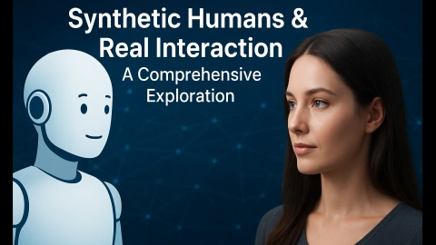 Synthetic Humans and Real Interaction: A Comprehensive Exploration