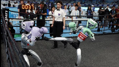 Robot vs Robot: China's First-Ever Humanoid Sports Games 2025