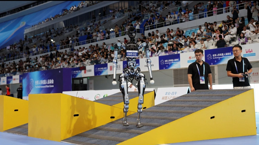 Electrifying Atmosphere at the Humanoid Sports Games 2025